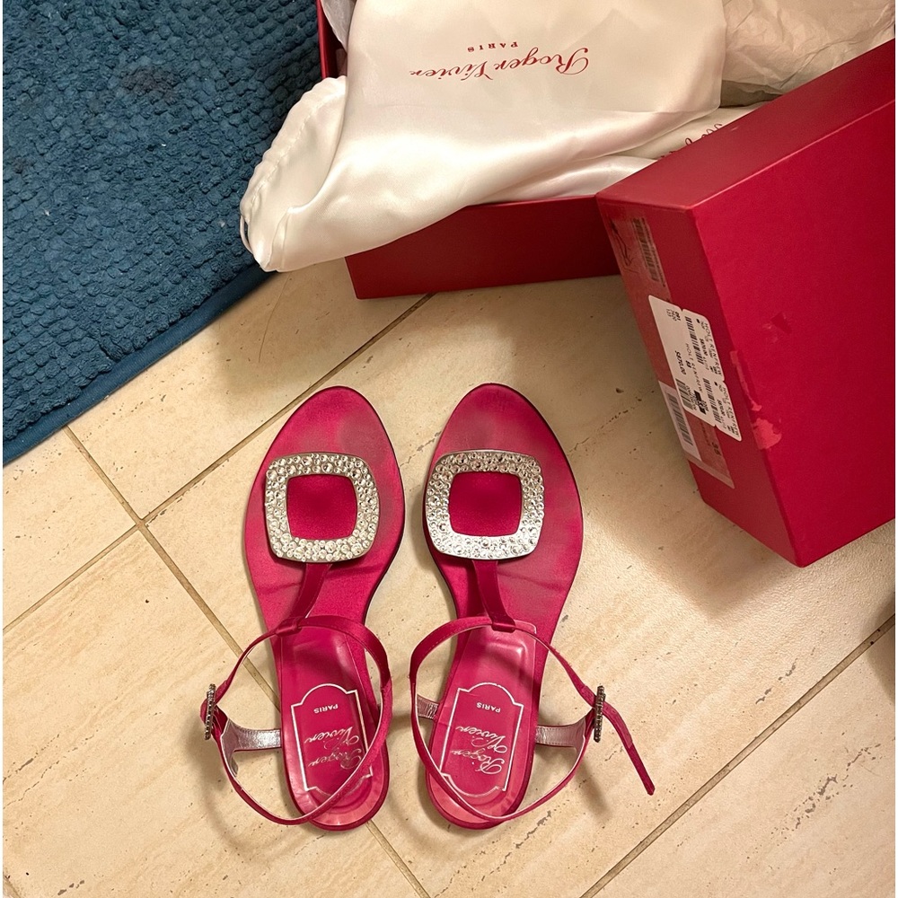 Roger Vivier Sandals , Size 35
